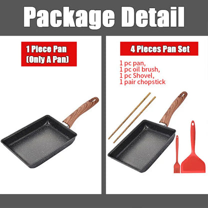 Nonstick Japanese Omelette Pan