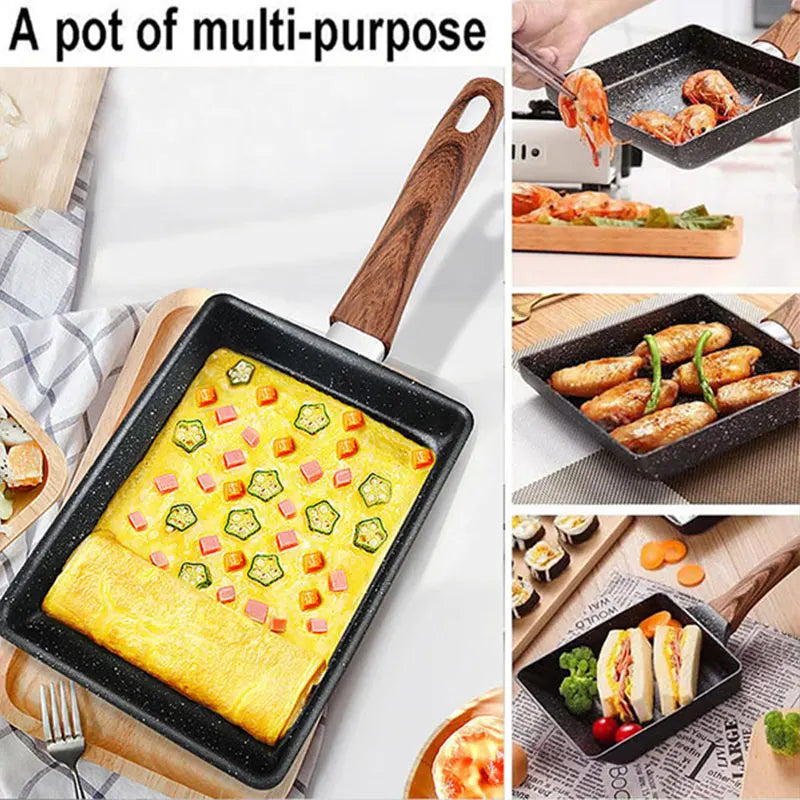 Nonstick Japanese Omelette Pan