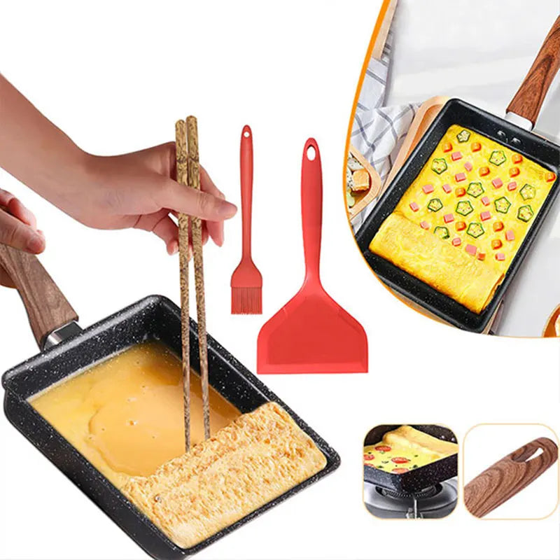 Nonstick Japanese Omelette Pan