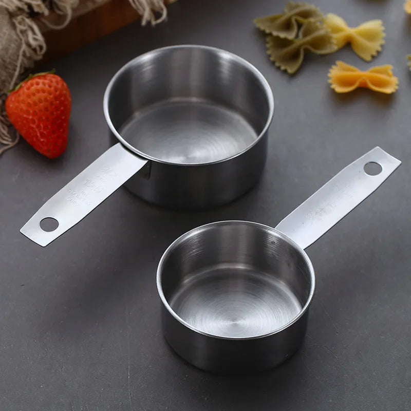 Premium Stackable Measuring Cups & Spoons Set