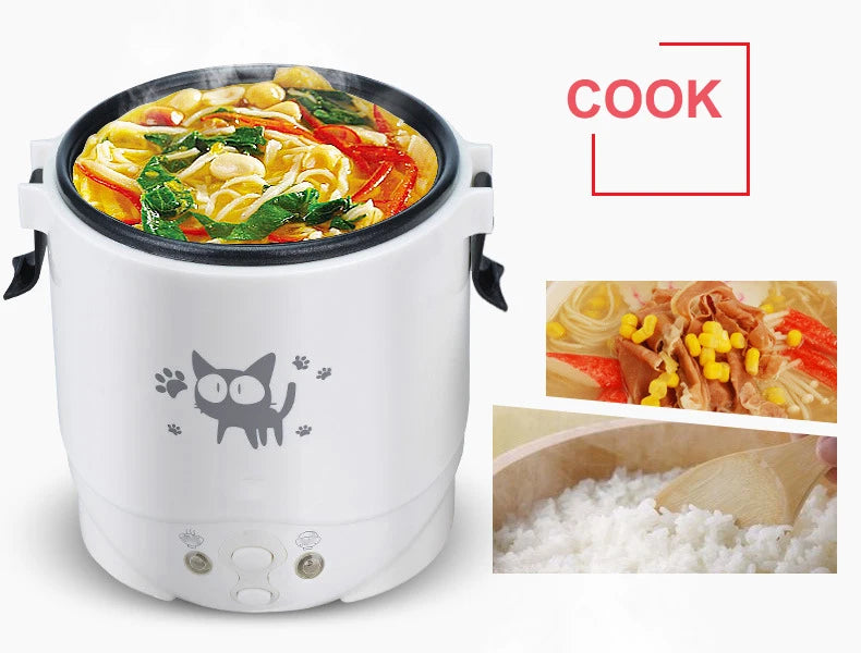 Electric Mini Rice Cooker