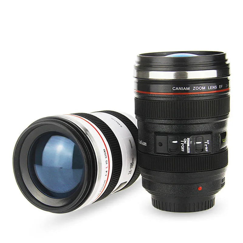 Camera Lens Thermal Mug