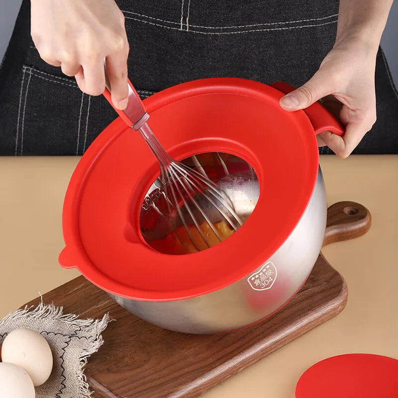 Non-Slip Mixing Bowl with Lid