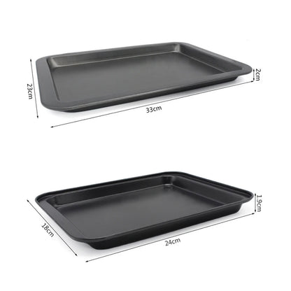 Rectangular Steamed Baking Tray