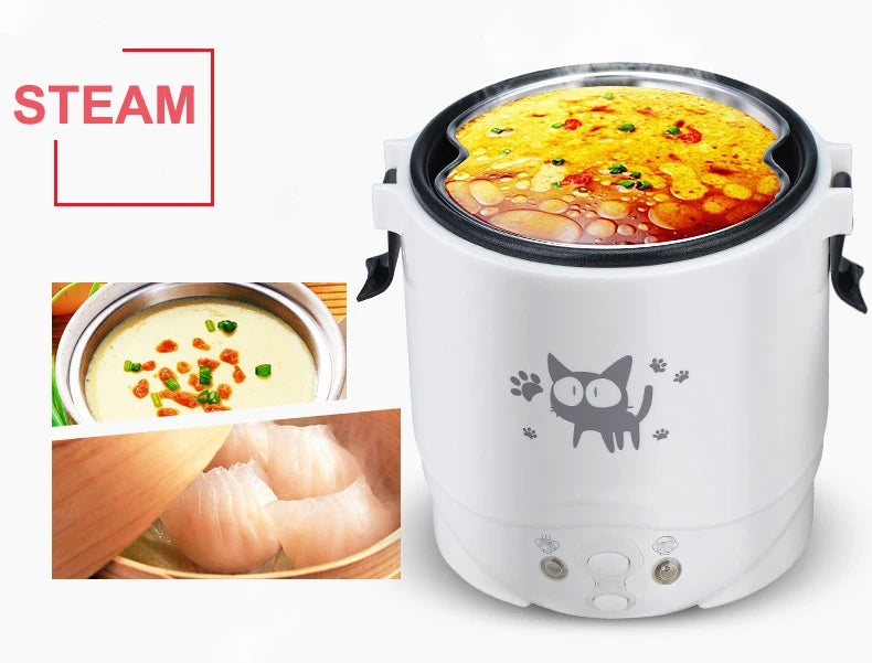 Electric Mini Rice Cooker