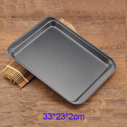 Rectangular Steamed Baking Tray