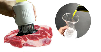 Meat Tenderizer & Marinade Injector