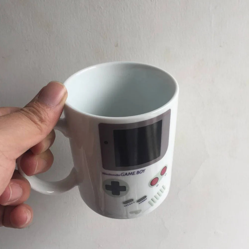 Funny Heat-Sensitive Gaming Mug