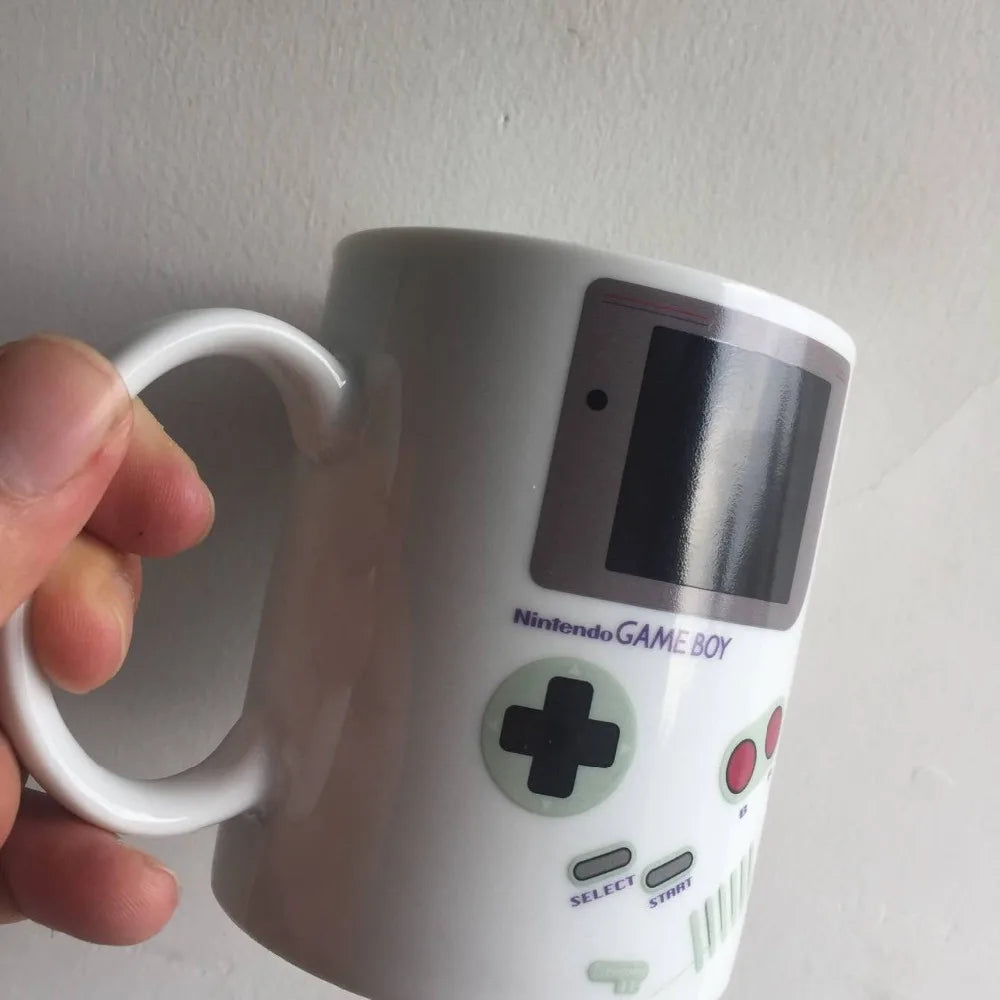 Funny Heat-Sensitive Gaming Mug