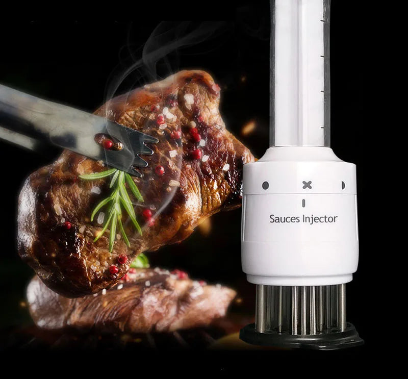 Meat Tenderizer & Marinade Injector