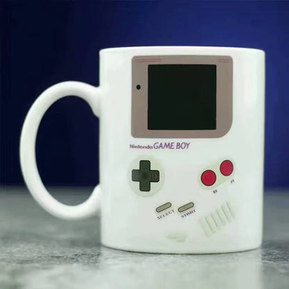 Funny Heat-Sensitive Gaming Mug