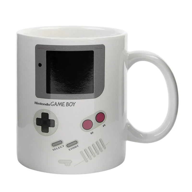 Funny Heat-Sensitive Gaming Mug