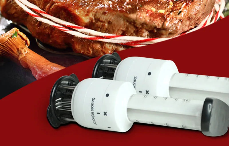 Meat Tenderizer & Marinade Injector