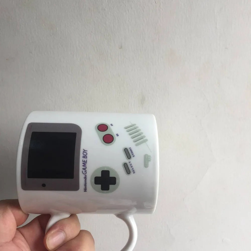 Funny Heat-Sensitive Gaming Mug