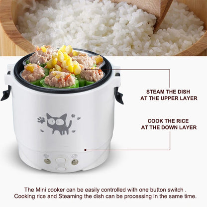 Electric Mini Rice Cooker