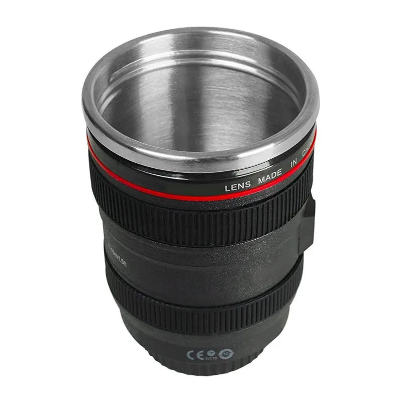 Camera Lens Thermal Mug