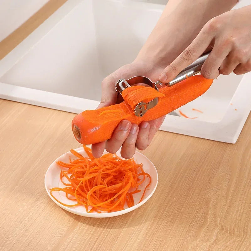 Stainless Steel Multifunction Peeler