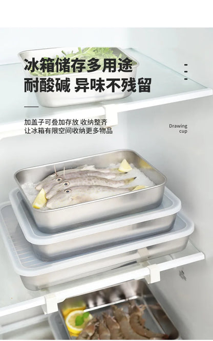 Baking Pan Tray with Cooling Rack