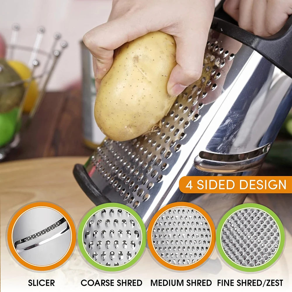 4-Sided Box Grater