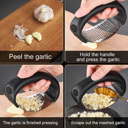 Garlic Press and Manual Mincer