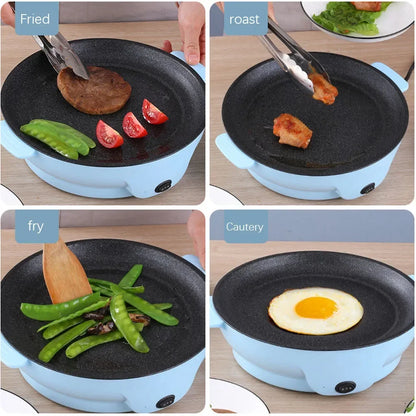 Electric Frying Pan Skillet