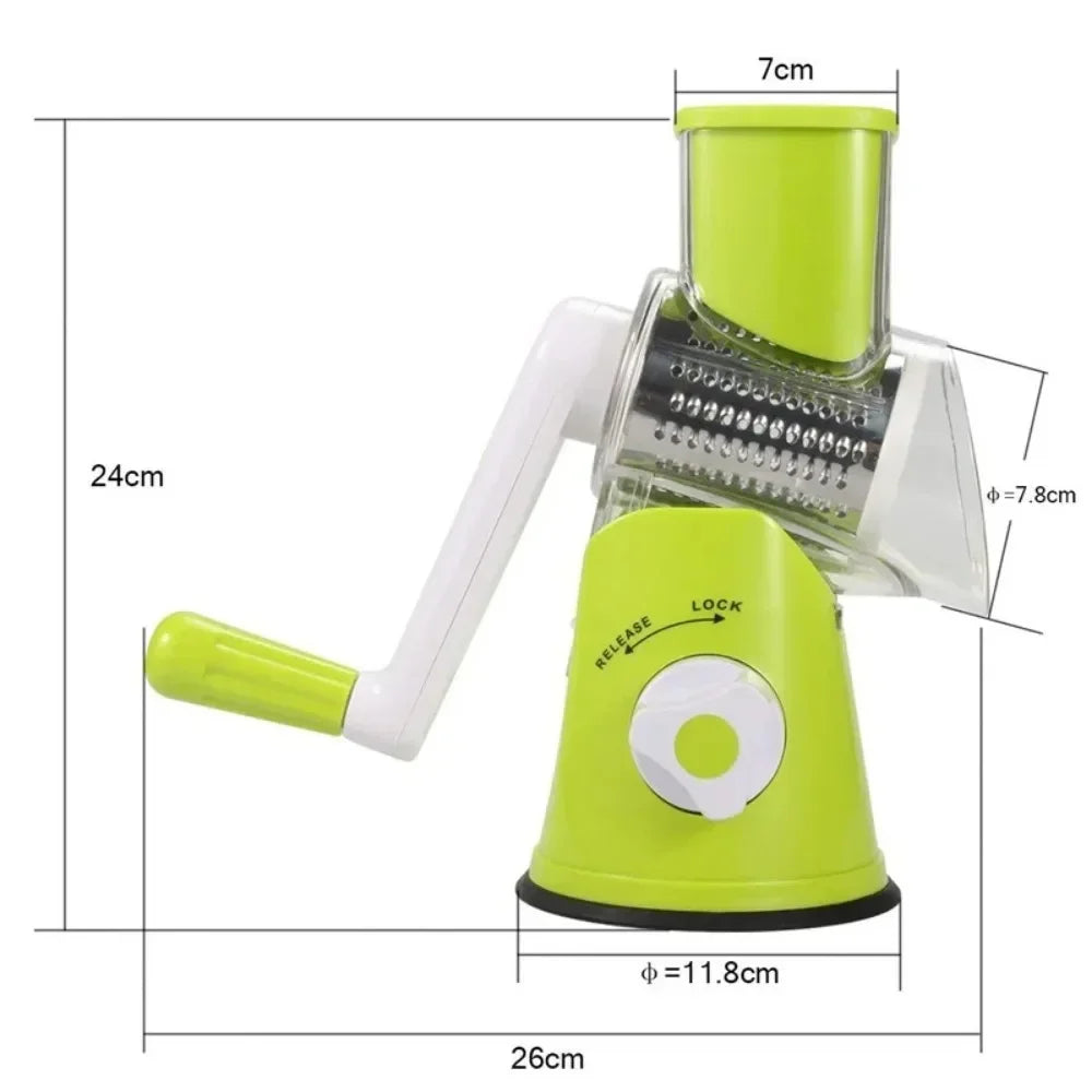 Multifunctional Manual Vegetable Cutter & Slicer