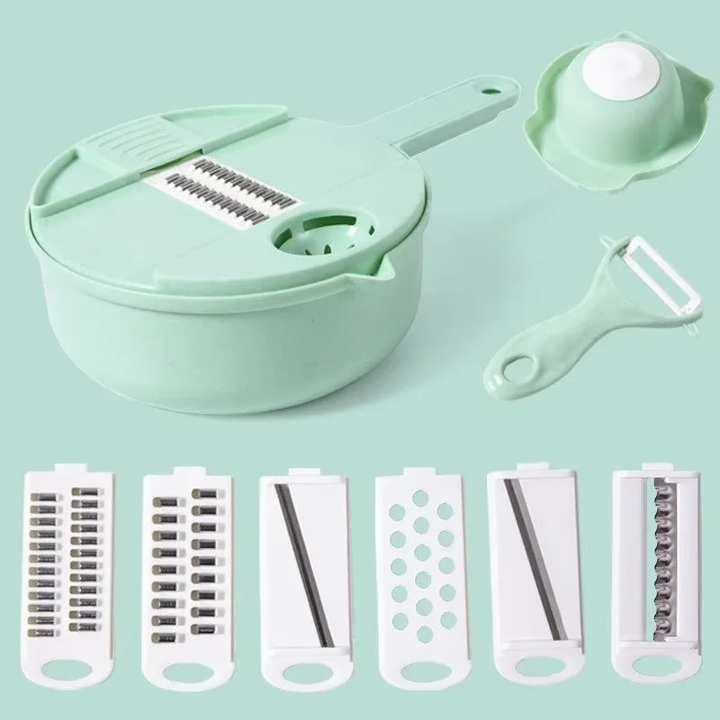 Versatile Veggie Cutter & Food Slicer