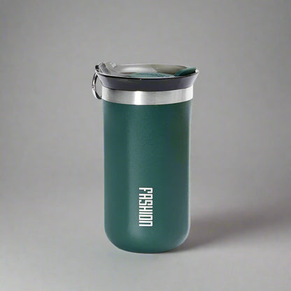 Leakproof Vacuum Insulated Travel Flask for Coffee & Beverages