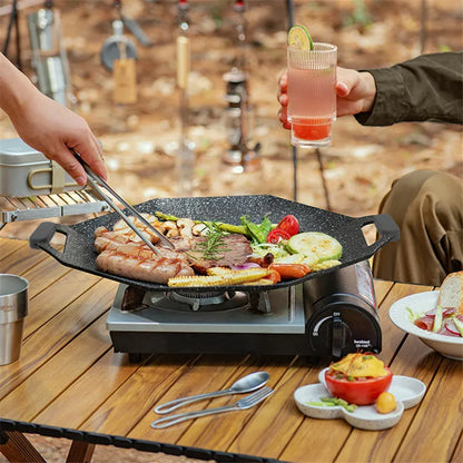 Multifunction Frying Pan & Outdoor Grill