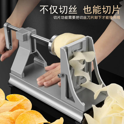 Multifunctional Rotating Potato Grater