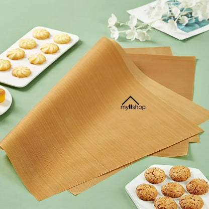 Reusable Resistant Baking Sheets