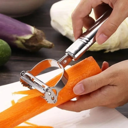 Stainless Steel Multifunction Peeler