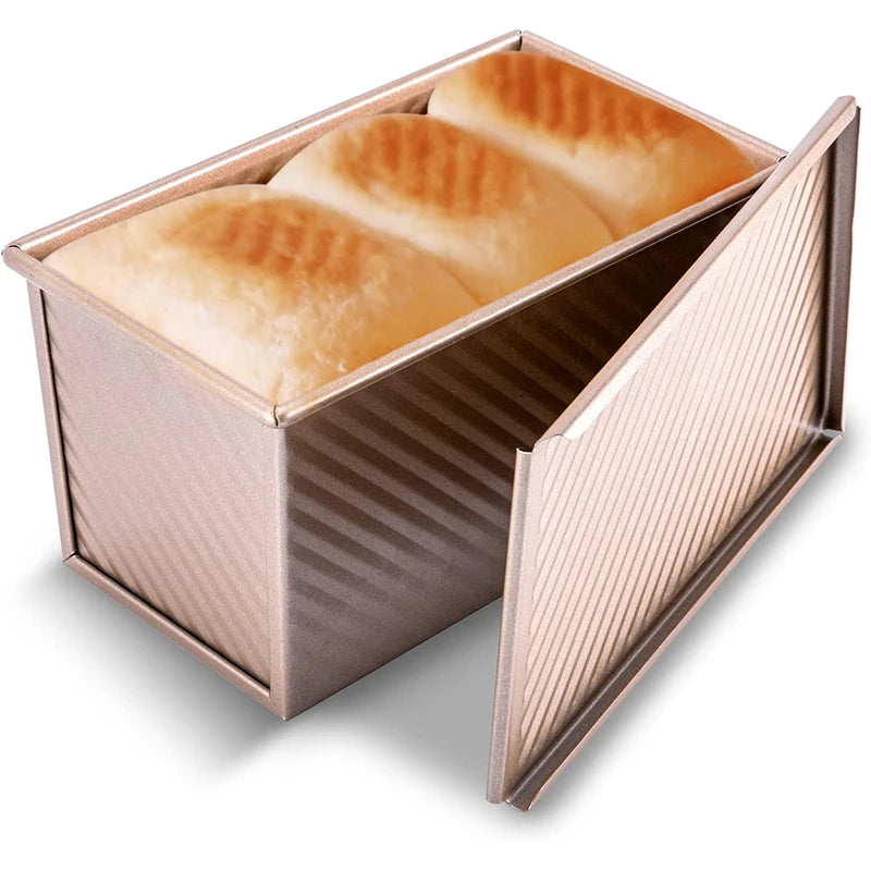 Non-Stick Pullman Loaf Pan with Lid