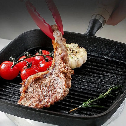 Thickened Cast Iron Steak Frying Pan