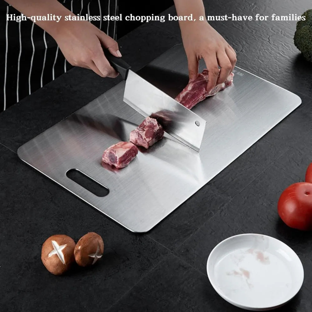 Stainless Steel Cutting Boards