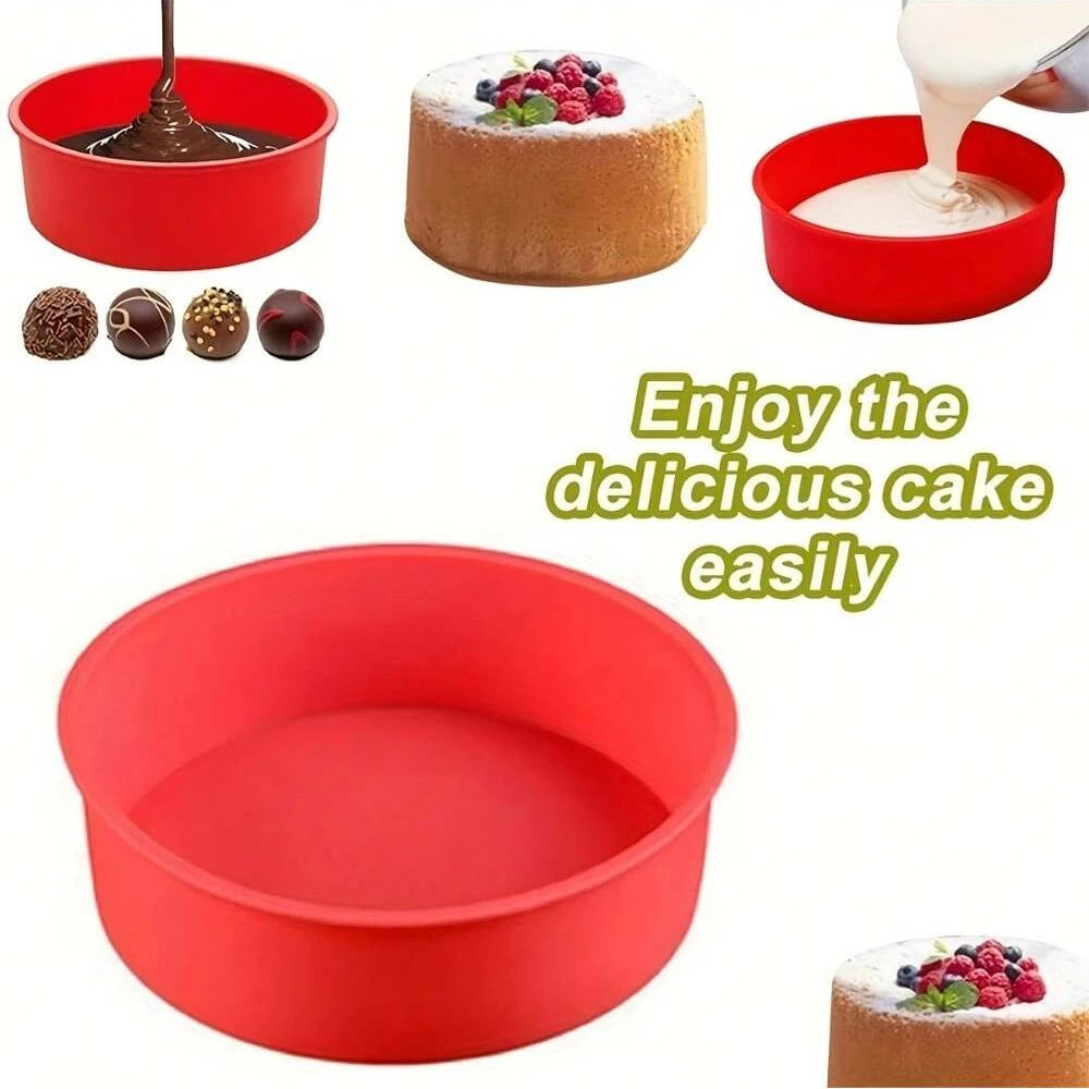 Silicone Round Cake Mold