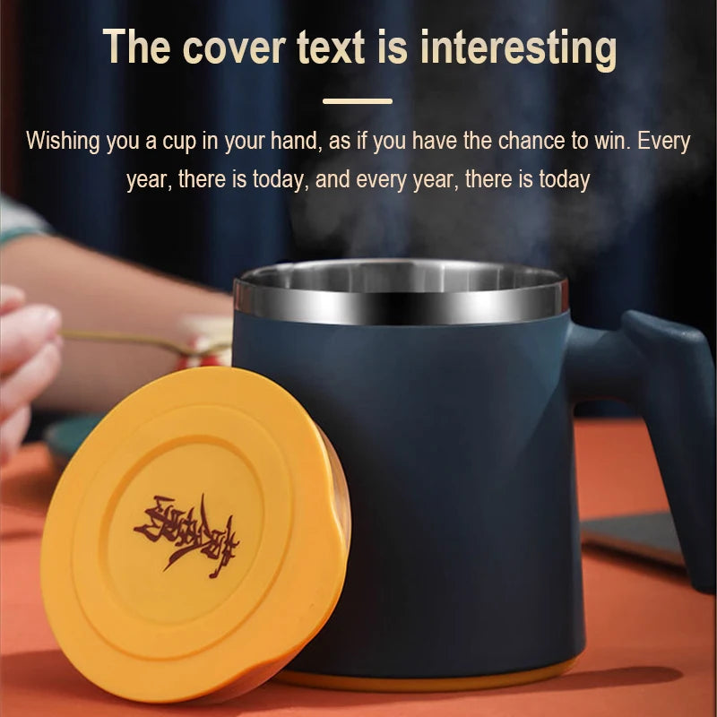 Portable Office Travel Cup with Heat Preservation