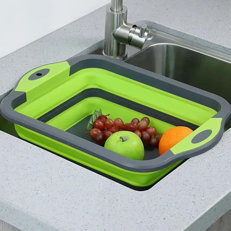 3-in-1 Collapsible Cutting Board