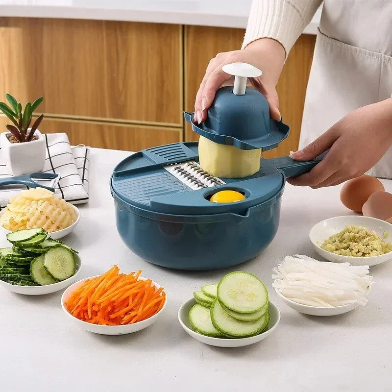 Versatile Veggie Cutter & Food Slicer