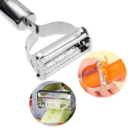 Stainless Steel Multifunction Peeler