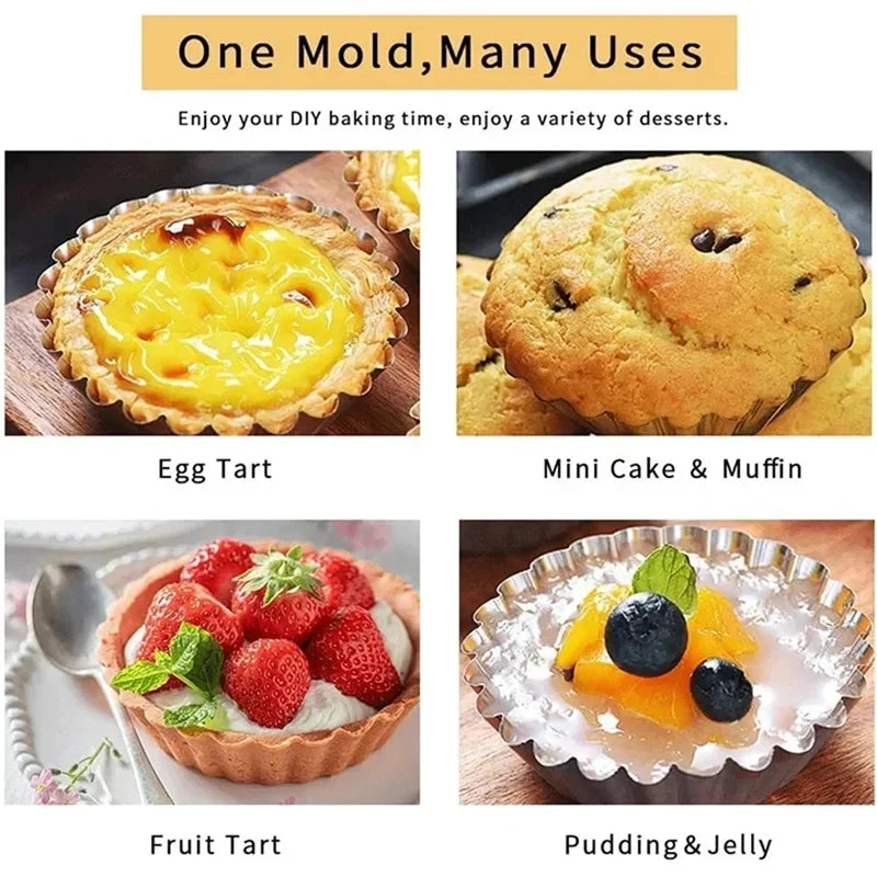 Non-Stick Egg Tart Mold