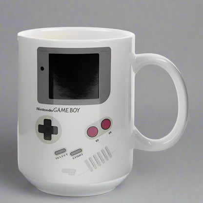 Funny Heat-Sensitive Gaming Mug