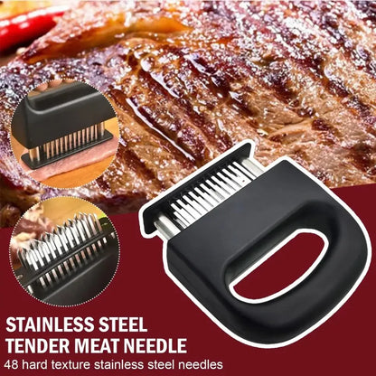 48-Blade Meat Tenderizer Tool