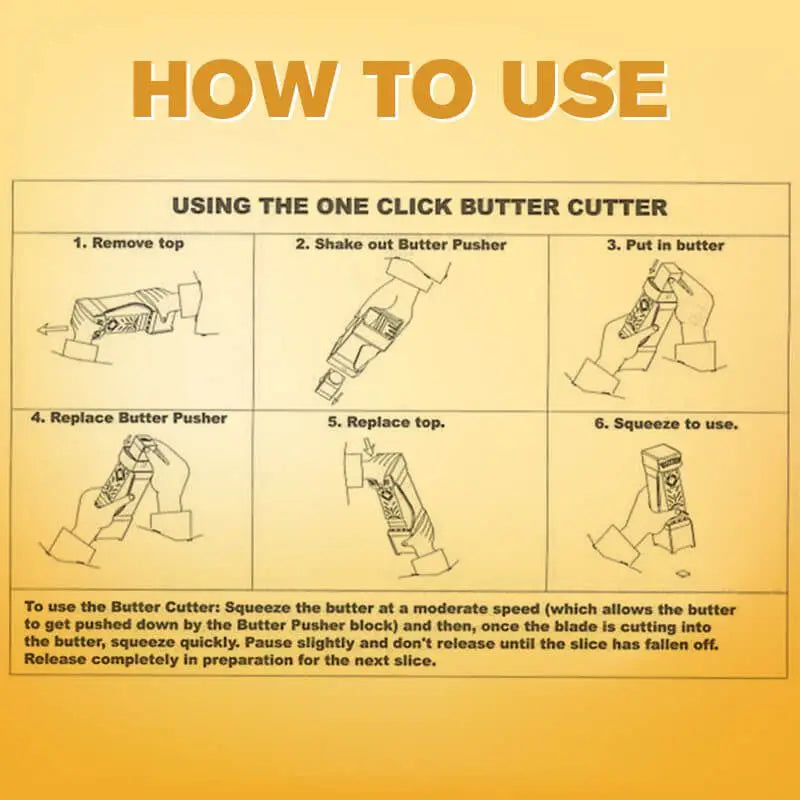 Cheese & Butter Slicer