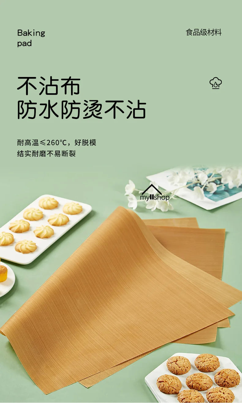 Reusable Resistant Baking Sheets