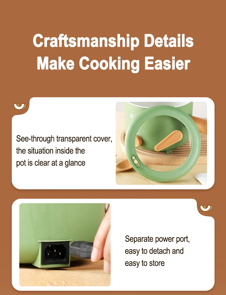 Multifunctional Stew Pan & Non-Stick Cookware