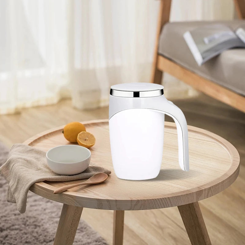 Automatic Stirring Coffee Mug