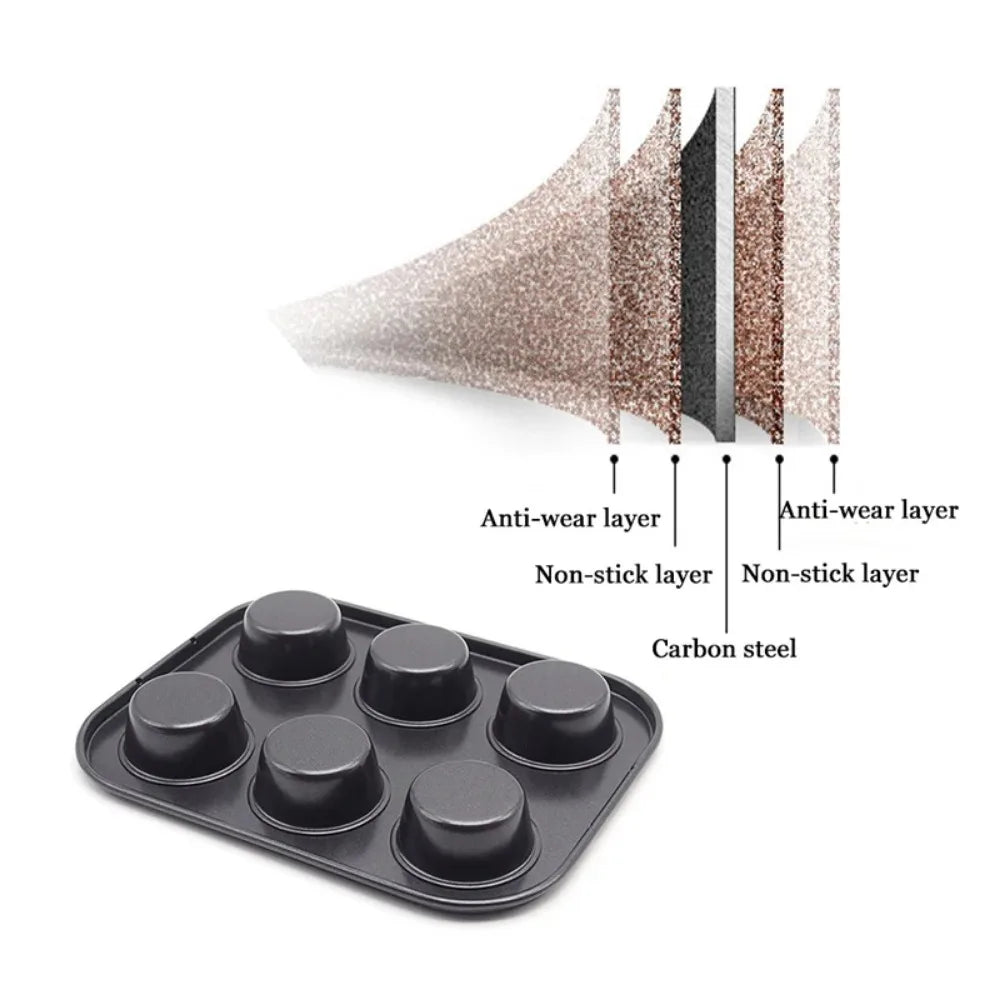 Cupcake Mold Muffin Pan