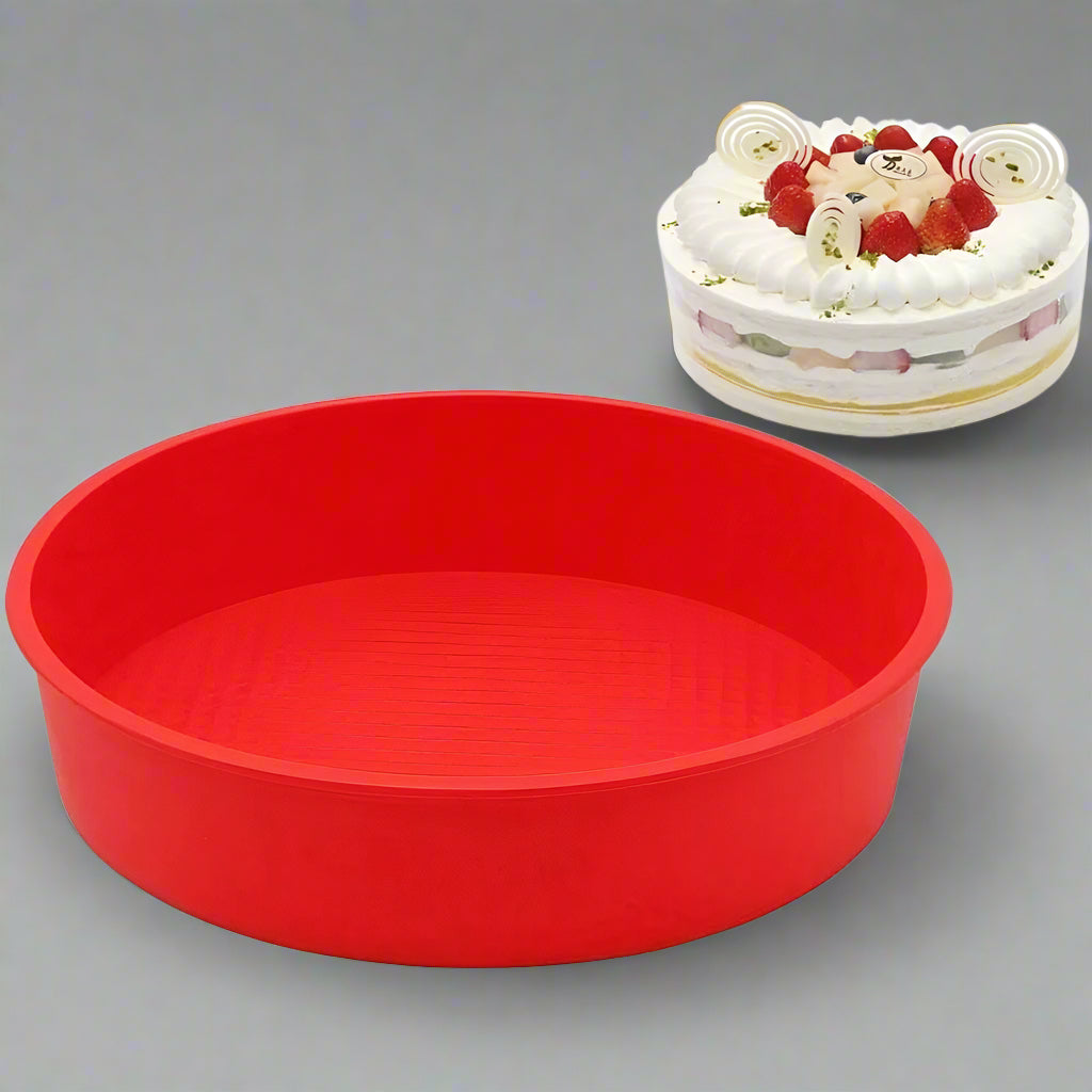 Silicone Round Cake Mold