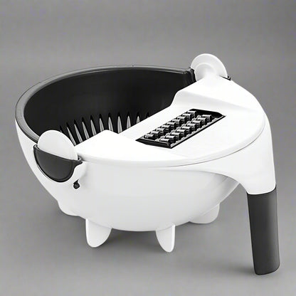 Rotating Vegetable Cutter and Mandoline Slicer